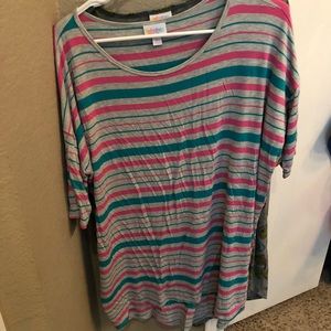 ❤️Striped LuLaRoe Irma❤️